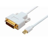 Microconnect Mini Displayport - DVI, M/M 2 m DVI-D Blanco
