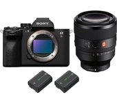Alpha 7R V + FE 50mm f/1.2 GM + 2 NP-FZ100 + PDF MCZ DIRECT '20 TÉCNICAS PARA MEJORAR SUS FOTOS'