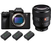 Alpha 7R V + FE 50mm f/1.2 GM + 3 NP-FZ100 + PDF MCZ DIRECT '20 TÉCNICAS PARA MEJORAR SUS FOTOS'