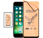 Kit de cobertura completa de cerámica de cerámica de 2 para iPhone 8