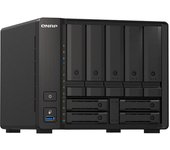 TS-H973AX-8G Servidor ?8 GB SATA 6.0 Gb/s 9 Bay USB 120 Vatios Negro