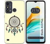 Funda Silicona ZTE Blade A53 Plus Atrapasueños
