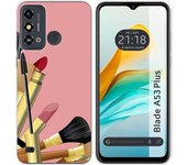 Funda Silicona ZTE Blade A53 Plus Brochas