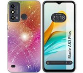 Funda Silicona ZTE Blade A53 Plus Abstracto
