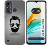 Funda Silicona ZTE Blade A53 Plus Barba