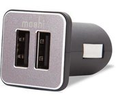 Moshi 99MO022007 cargador de dispositivo móvil Negro Auto