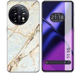 Funda Silicona Oneplus 11 5G Mármol 13