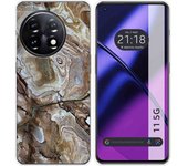 Funda Silicona Oneplus 11 5G Mármol 14