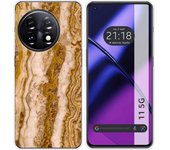Funda Silicona Oneplus 11 5G Mármol 10