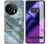 Funda Silicona Oneplus 11 5G Mármol 09