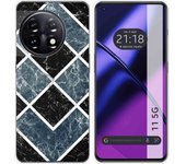 Funda Silicona Oneplus 11 5G Mármol 06