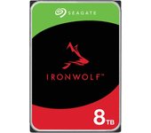 Seagate IronWolf ST8000VN002 disco duro interno 3.5 pulgadas pulgadas 8 TB Serial ATA III
