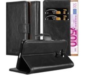 Funda Libro para Sony Xperia L2 en NEGRO GRAFITO - Cubierta Proteccion con Cierre Magnetico, Tarjetero y Funcion de Suporte - Etui Case Cover Carcasa