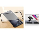 Kit de soporte magnético de automóvil + cubierta de parachoques desnudo