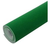Fondo de Estudio de terciopelo con baja Reflectividad de la Luz 2,7x6m verde Chromakey BRESSER