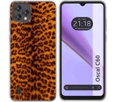 Funda Silicona Blackview Oscal C60 Animal 03