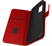 Funda Oppo Find X5 Pro Tarjetero Soporte Vídeo rojo
