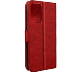 Funda para Redmi Note 12 Pro / 12 Pro Plus Tarjetero Soporte Vídeo Rojo