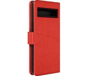 Funda para Google Pixel 7a Tarjetero Soporte Vídeo Rojo