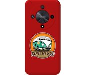 Funda Roja Huawei Honor Magic 6 Lite 5G Adventure