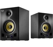 HERCULES MONITOR 5 - Altavoces 2 x 80 W RMS - 160 W de potencia máxima - Biamplificación LF 50W y HF