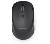 Gembird MUSW-4B-05 ratón RF inalámbrico Óptico 1600 DPI