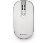 Gembird MUSW-4B-06-WS ratón Ambidextro RF inalámbrico Óptico 1600 DPI