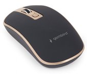 Gembird MUSW-4B-06-BG ratón Ambidextro RF inalámbrico Óptico 1600 DPI