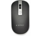 Gembird MUSW-4B-06-BS ratón Ambidextro RF inalámbrico Óptico 1600 DPI