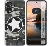 Funda Silicona TCL 40 NXTPAPER Camuflaje 02