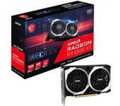 Radeon RX 6500 XT Mech 2X 4G OC Tarjeta Gráficas 4 GB GDDR6 2685 MHz PCI-Express x16 Negro