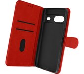 Funda Google Pixel 7 Tarjetero Soporte Vídeo rojo