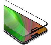 Pelicula Protectora para Huawei P20 LITE en TRANSPARENTE con NEGRO - Pantalla de Vidrio Templado Cobertura Completa (Tempered) Compatible 3D con Dureza 9H