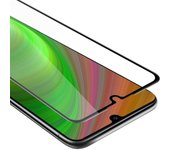 Pelicula Protectora para Huawei P30 LITE en TRANSPARENTE con NEGRO - Pantalla de Vidrio Templado Cobertura Completa (Tempered) Compatible 3D con Dureza 9H