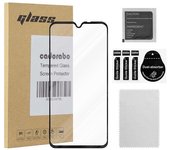 Pelicula Protectora para Huawei P30 PRO en TRANSPARENTE con NEGRO - Pantalla de Vidrio Templado Cobertura Completa (Tempered) Compatible 3D con Dureza 9H