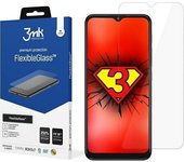 Película Flexiglass (Tpu+Vidro Templado) 3Mk Hibrida Moto G30 - Transparente