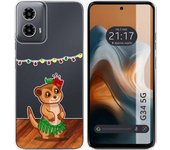 Funda Silicona Motorola Moto G34 5G Suricata