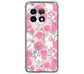 Funda Silicona Antigolpes Oneplus 11 5G Flores 07