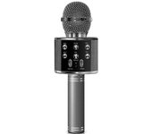 Microfono karaoke Bluetooth con LED