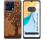 Funda Silicona Zte Blade V50 Vita 4G Cuero 03