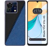 Funda Silicona Zte Blade V50 Vita 4G Cuero 02