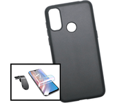 Kit de cubierta completa de Hydrogel + Cubierta de silicona líquida + soporte magnético l CAR de con