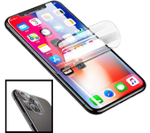 Hydrogel Kit de cubierta completa completa front + cámara para Apple iPhone 11