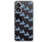 Funda Silicona Antigolpes Oppo A38 4G Scooter