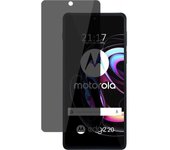 Protector Pantalla hidrogel Privacidad Antiespías para Motorola Edge 20