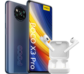 POCO X3 Pro 256GB+8GB RAM + Mi True Wirelless Earphones 2 Basic