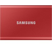 Samsung Portable SSD T7 1000 GB Rojo