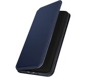 Funda Tarjetero Samsung Galaxy S24 Doble Lengüeta Función oscuro Azul oscuro