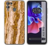 Funda Silicona Blackview A55 Pro Mármol 10