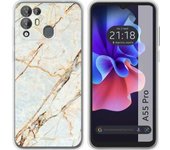 Funda Silicona Blackview A55 Pro Mármol 13